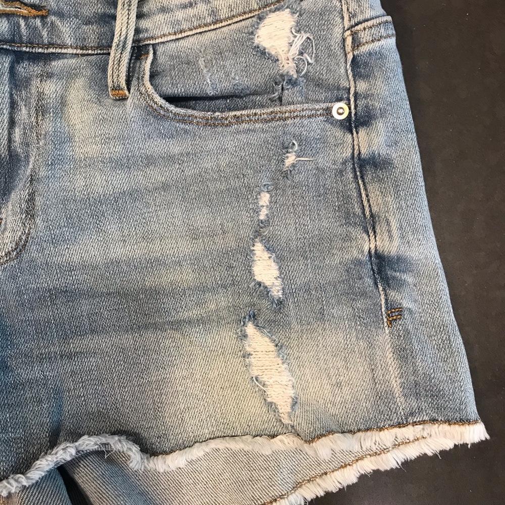 Frame Denim Shorts - Picture 4 of 4